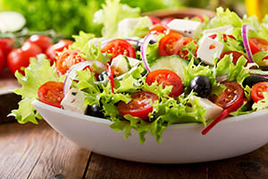 Greek Salad with Olives