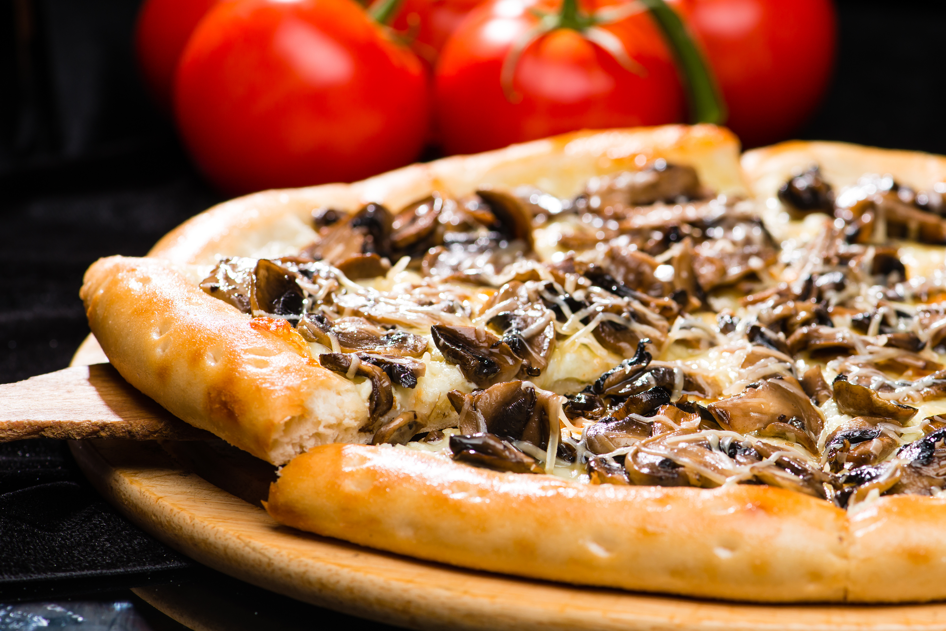 Mushroom Pizza