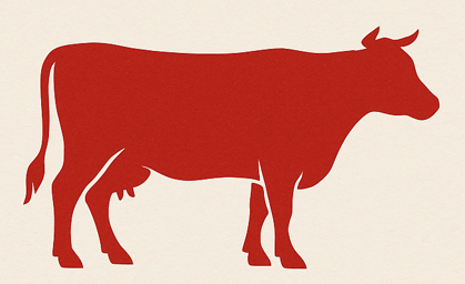 Image of Red Bovine Dairy Logo